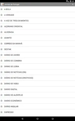 Jornais de Portugal android App screenshot 15