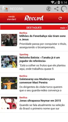 Jornais de Portugal android App screenshot 3